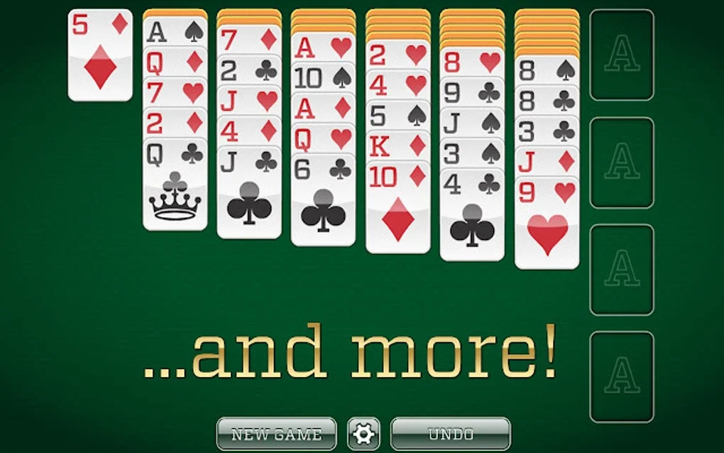Google solitaire full screen online free