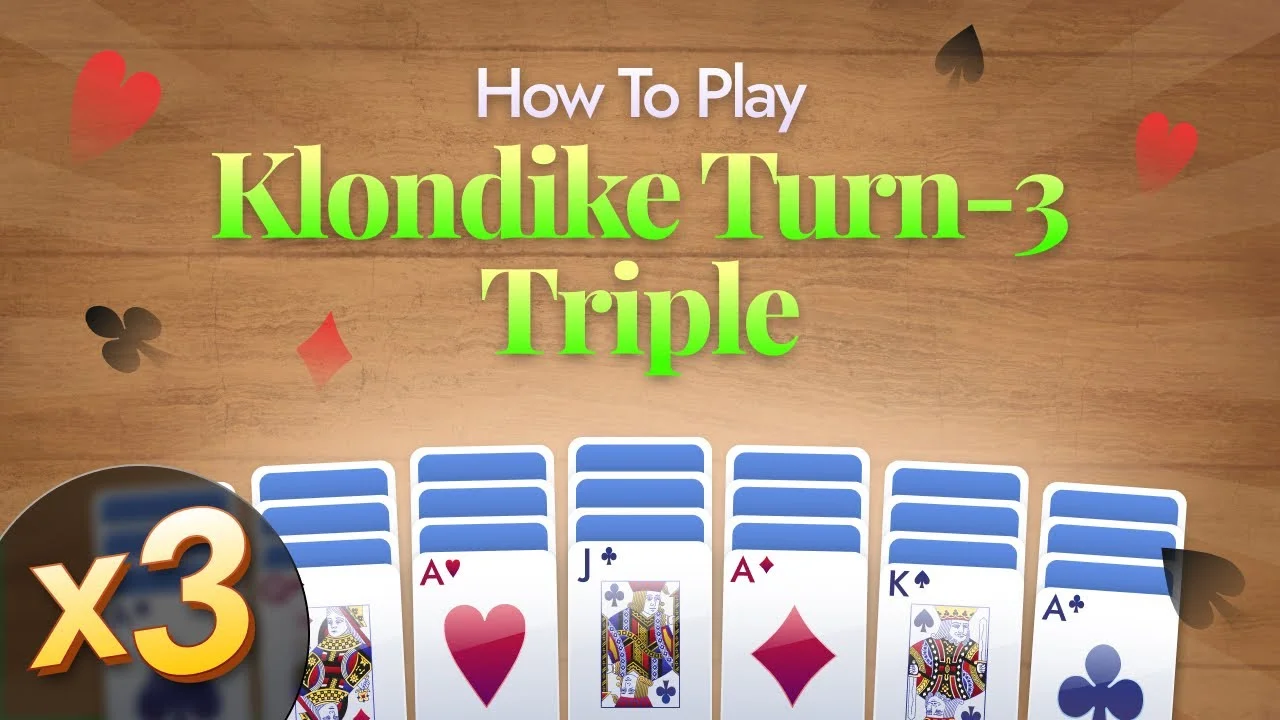 Las vegas solitaire turn 3