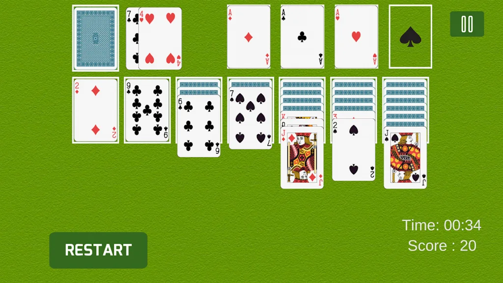 New solitaire game