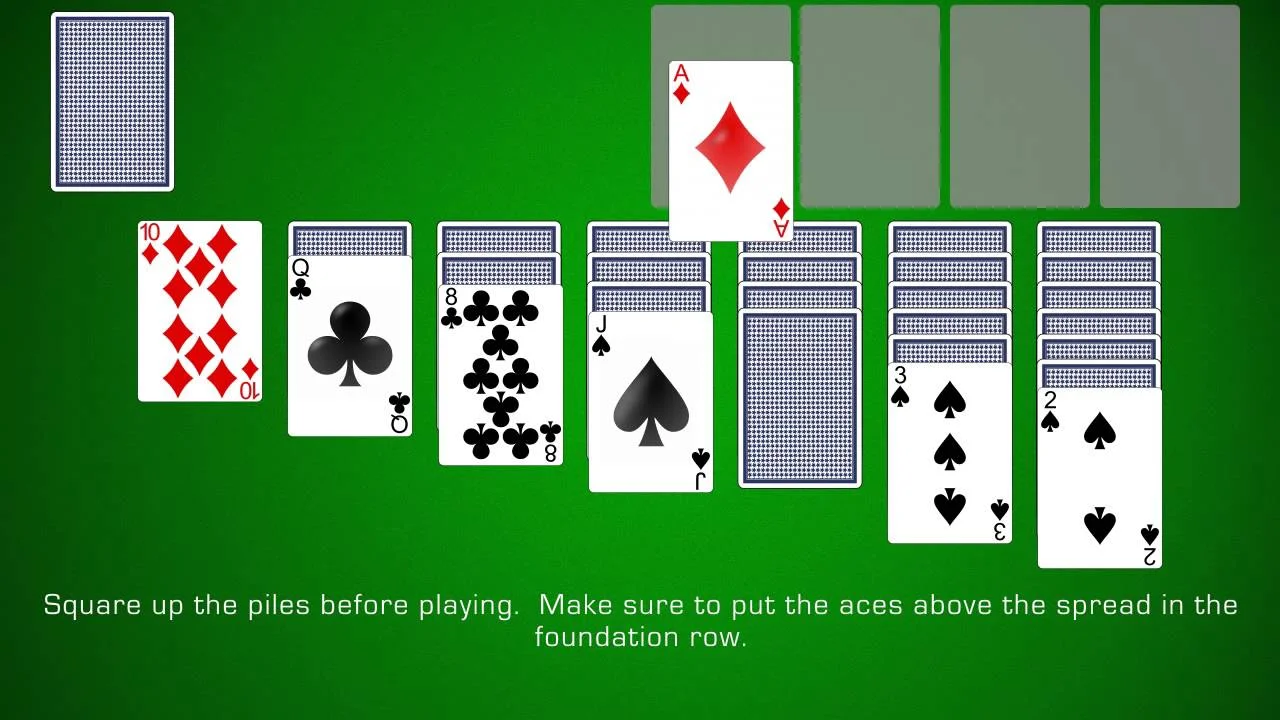 Spider solitaire game online