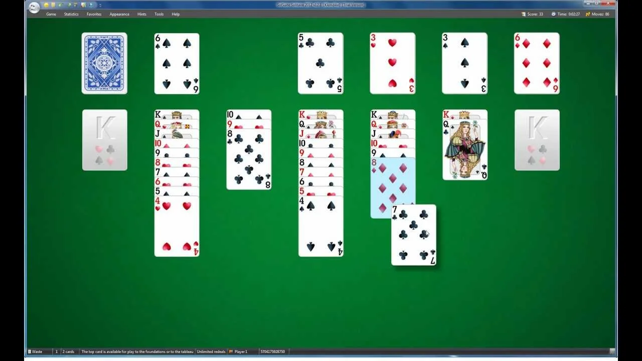 Yukon solitaire play it online